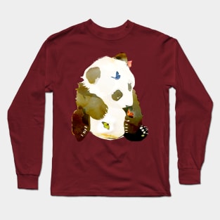 little panda Long Sleeve T-Shirt